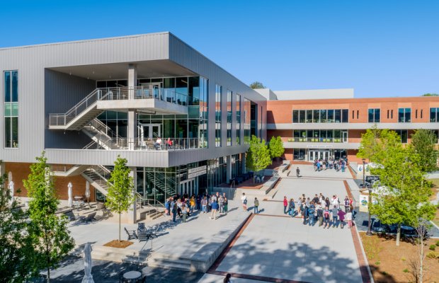 John Lewis Student Center and Stamps Commons