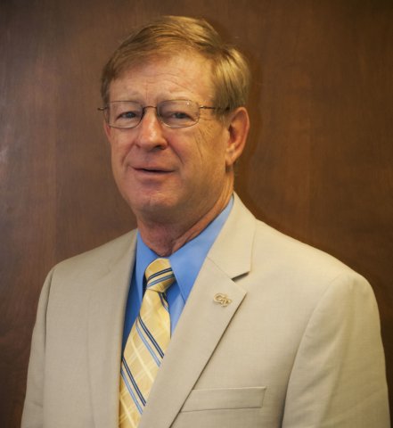 Chuck Rhode, vice president for Facilities Management Chuck Rhode, vice president for Facilities Management