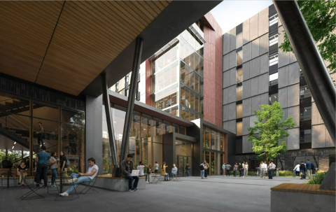 New Residence Hall Rendering 2 New Residence Hall Rendering 2